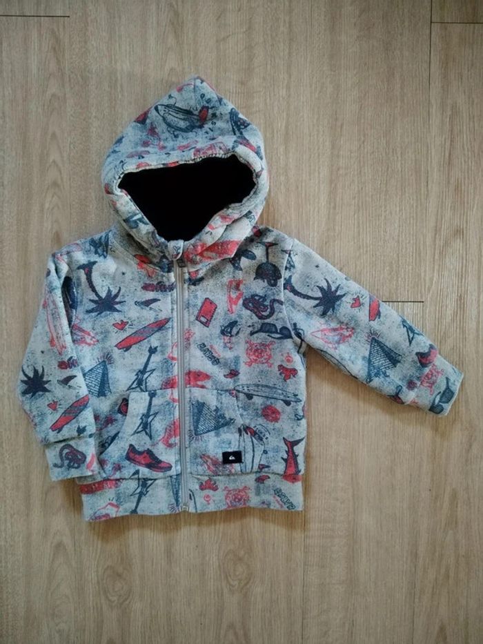 Veste zippée Quicksilver 2 ans