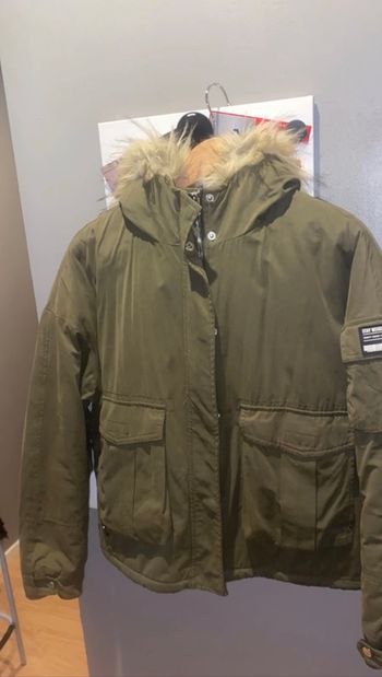 Parka kaki