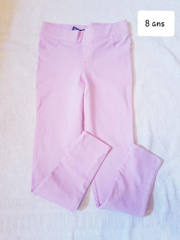 Legging okaidi 8 ans