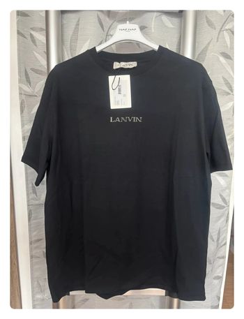 T-shirt Lanvin noir taille S