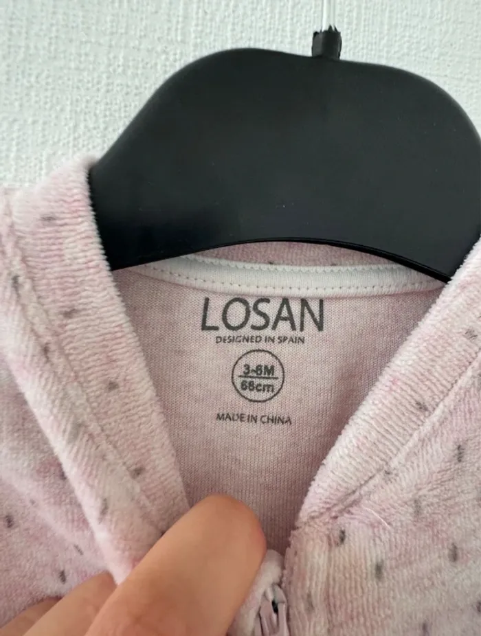 Pyjama / dors bien - taille 3/6 mois 68 cm 🌸 - photo numéro 2