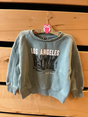 Sweat-shirt vert