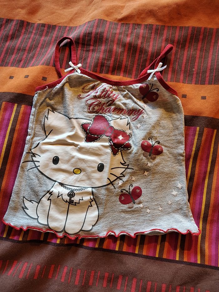 Débardeur Hello Kitty – Taille 4/5 ans