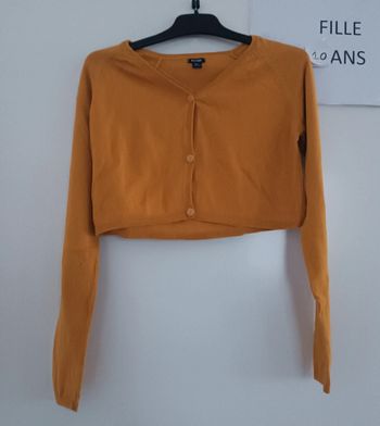 Gilet court Kiabi 10 ans