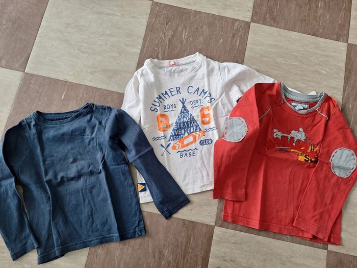 Lot de 14 T-shirts manches longues - photo numéro 6