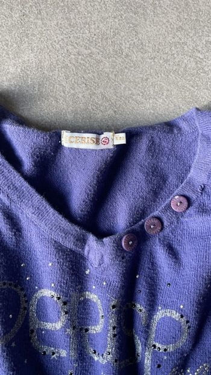 Pull fille - photo numéro 3