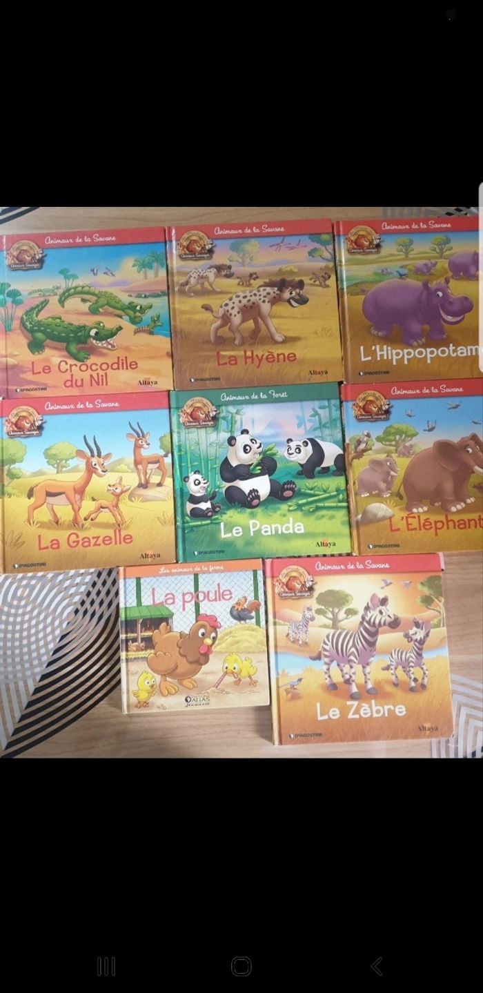 Livres animaux