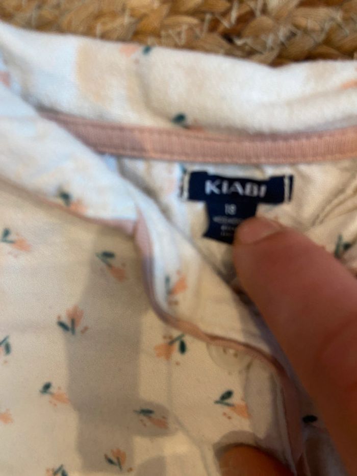 Pyjama fille 18 mois Kiabi - photo numéro 2