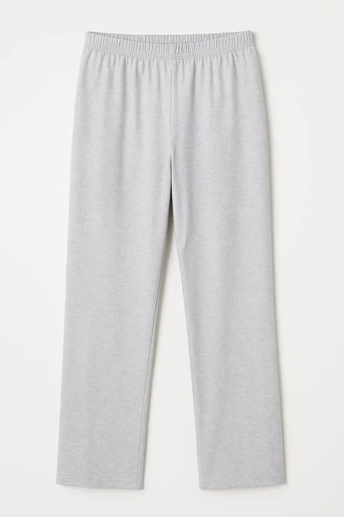 Pantalon de pyjama gris Tissaïa Taille M - photo numéro 2