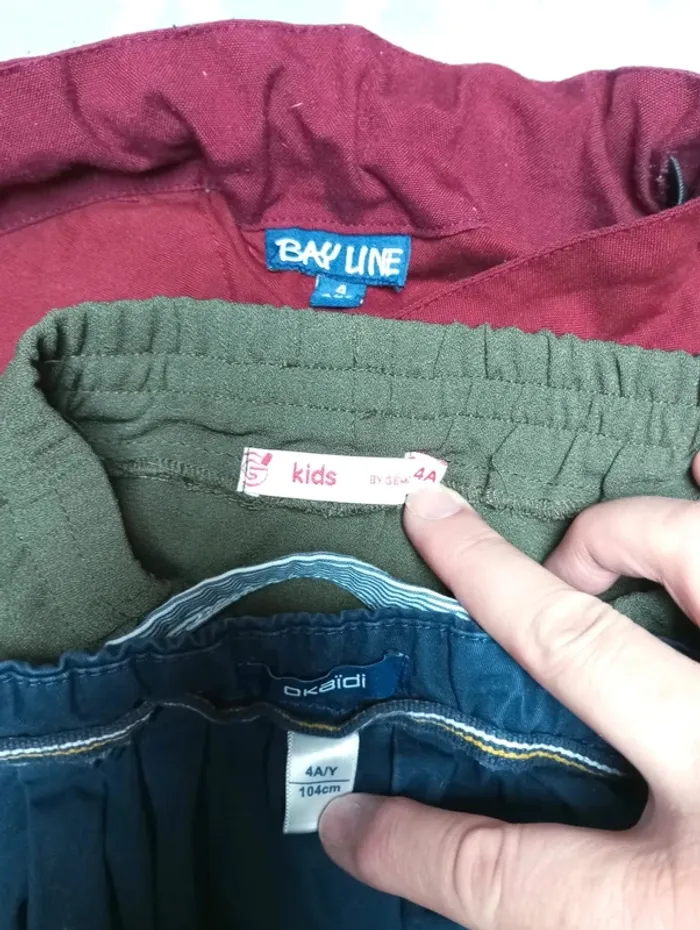 🦄 Lot 2 pantacourts + 3 jupes, 4 ans - photo numéro 10