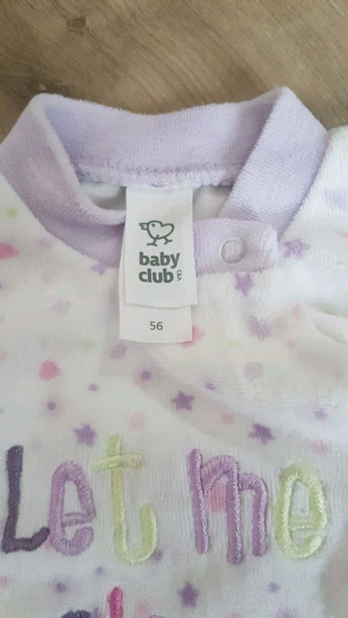 Pyjama c&a #56cm - photo numéro 3