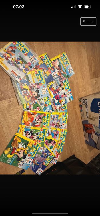 Lot livre Disney junior Neuf