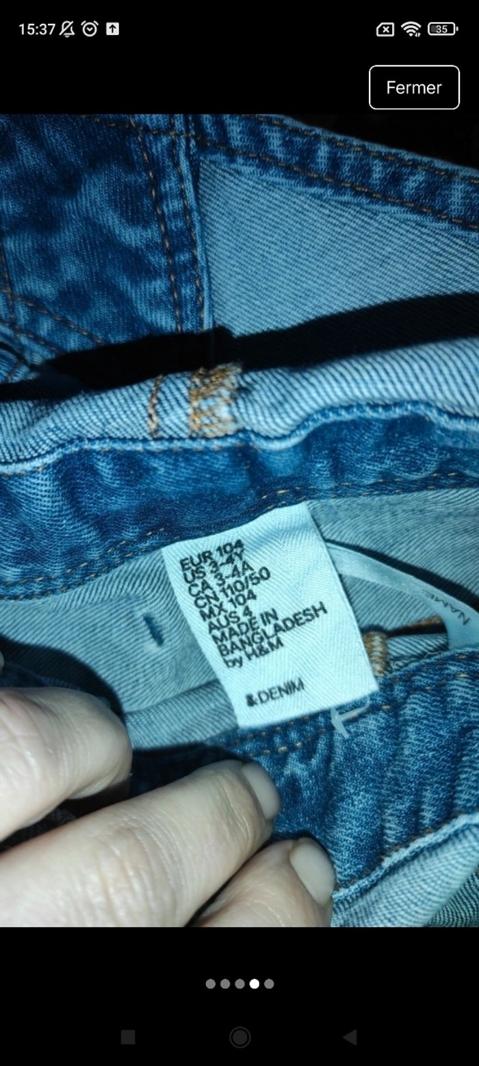 Très belle salopette Mixte e8 - photo numéro 2