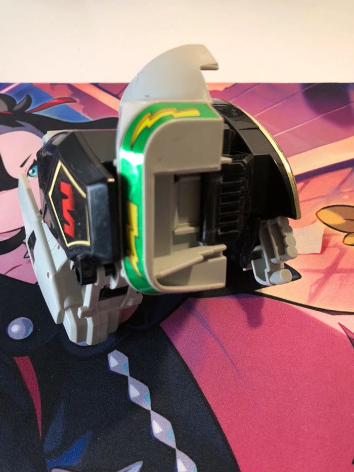 Vintage power rangers robot dragonzord Megazord pièce jambe - photo numéro 3