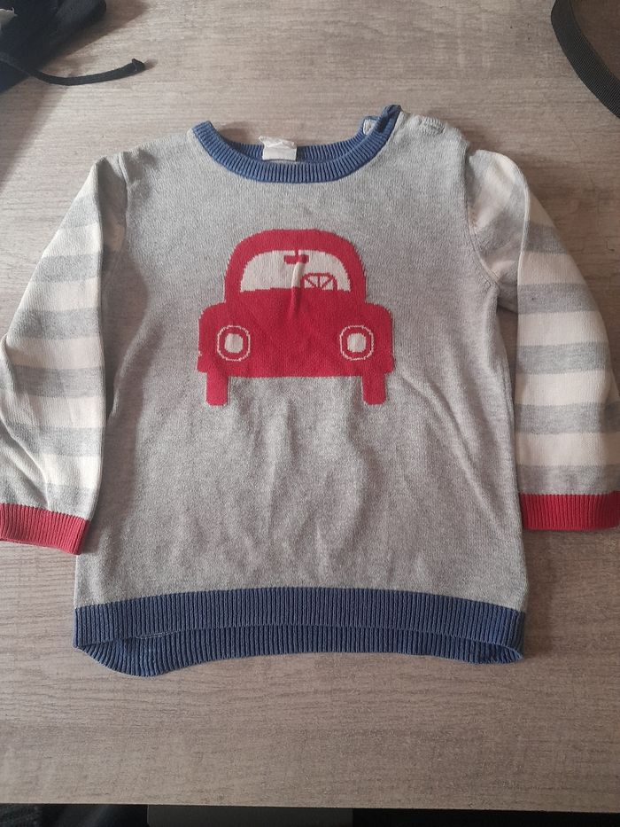 Petit pull H&M garçon 24 mois