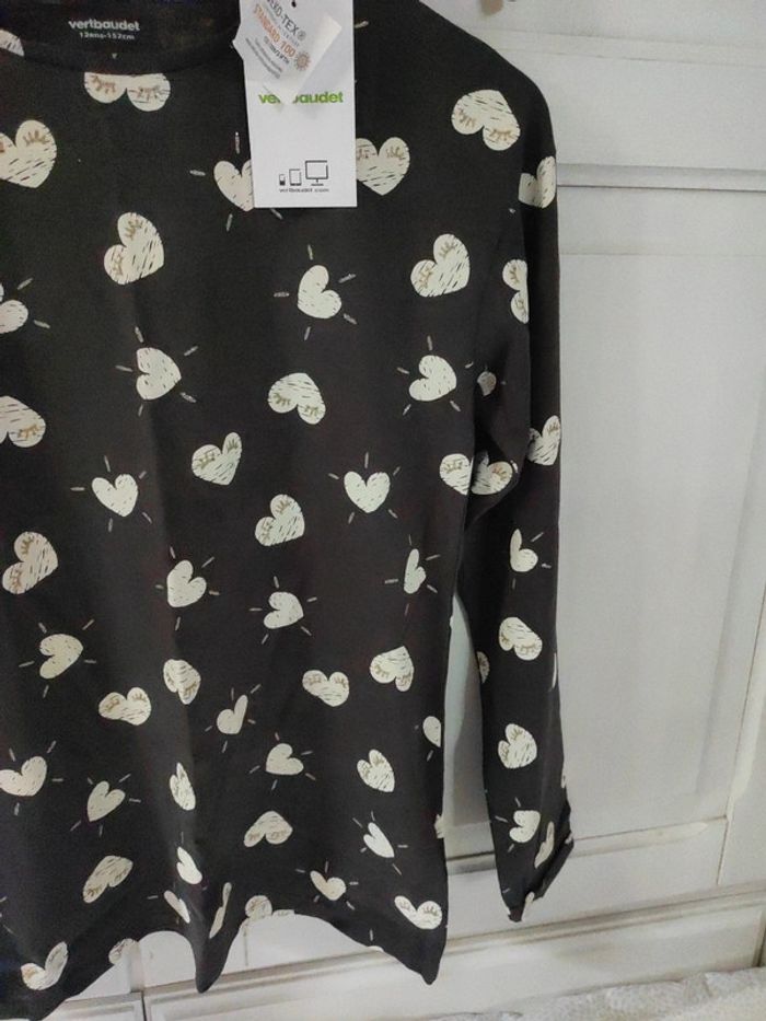 T-shirt Vertbaudet neuf - photo numéro 2