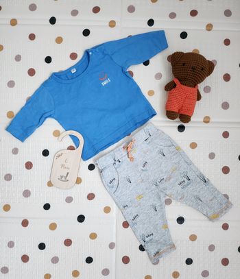 T-shirt ML et Jogging Bébé