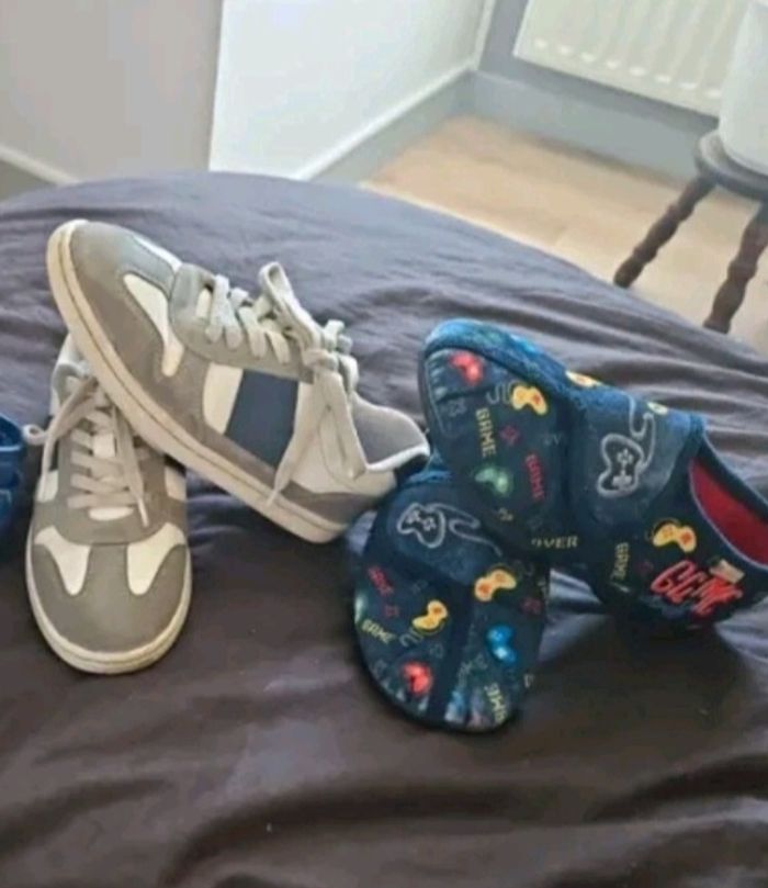 Lot chaussures garçon - photo numéro 3