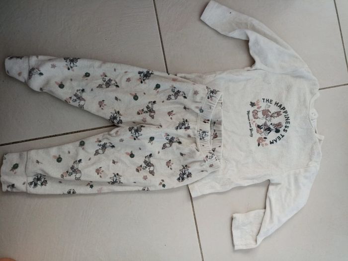 Lot vêtements filles 24 mois mi saison - photo numéro 19