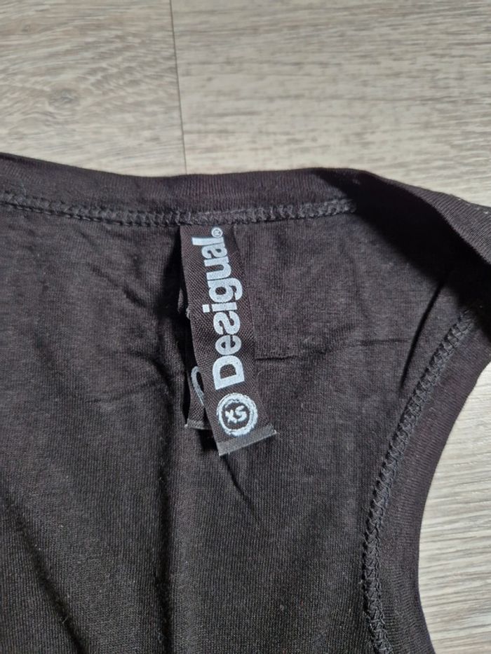 Débardeur Desigual XS avec sequins - photo numéro 3
