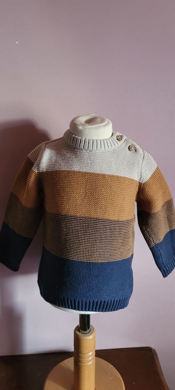 Pull en laine 