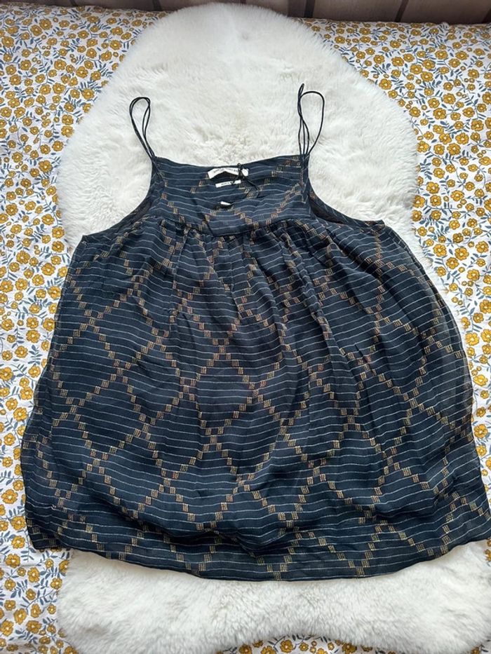 Magnifique top Isabelle Marant t36 en soie