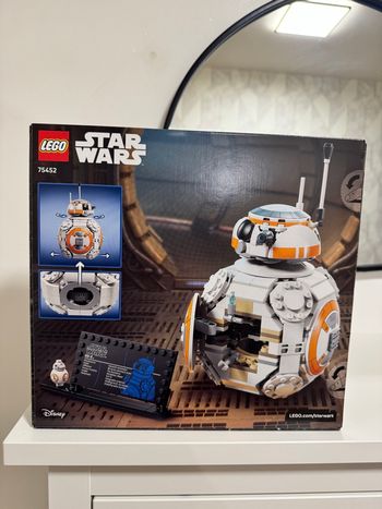 Lego star wars bb8