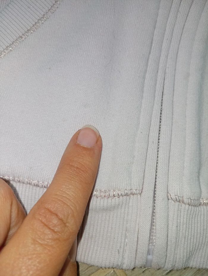 Sweat zippé à capuche - photo numéro 4