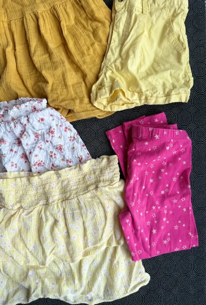 Lot de vêtements été fille 5 ans - photo numéro 6