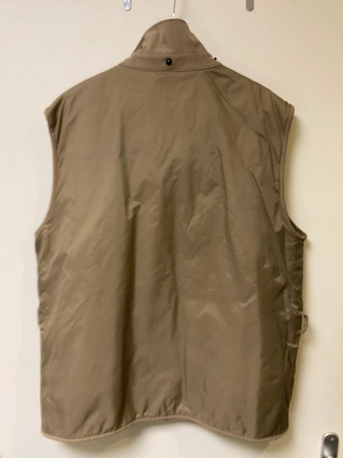 Superbe caban beige Armand Thiery avec veste doublure intérieure taille M - photo numéro 8