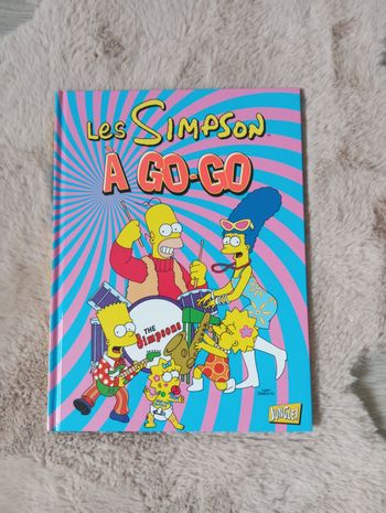 BD Les Simpson à gogo 
