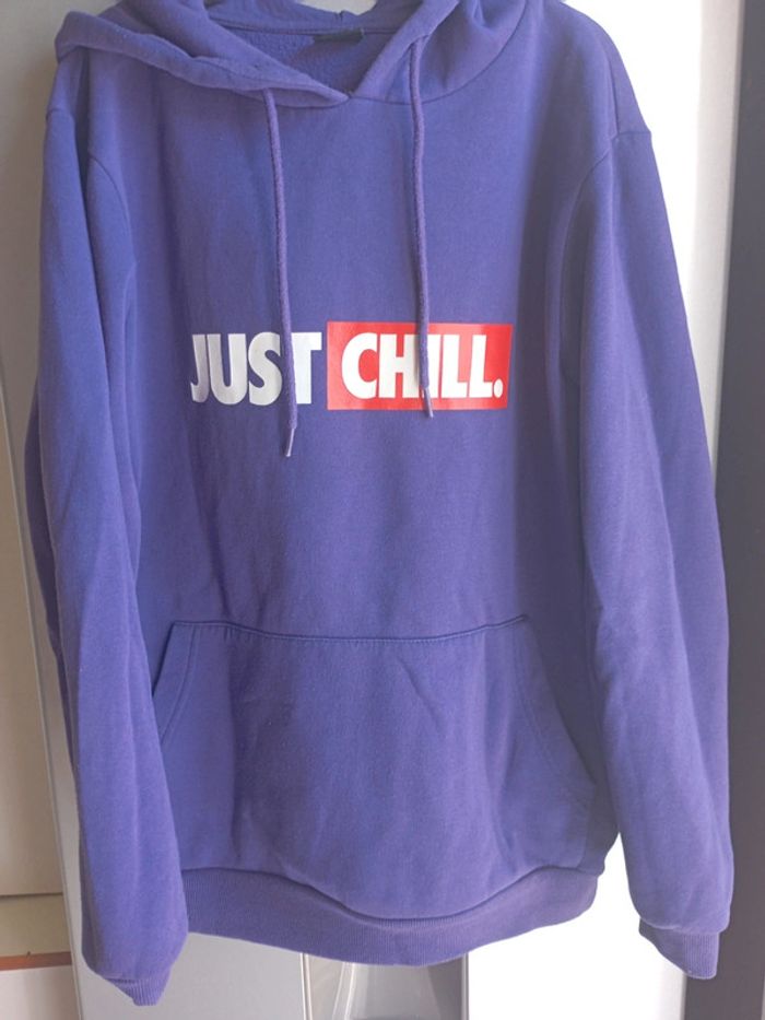 Sweat à capuche garçon XS
