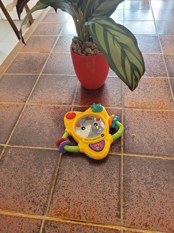 Jouet VTech p'tit miroir des mers,