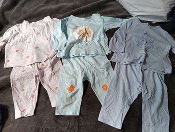 Lot pyjama été