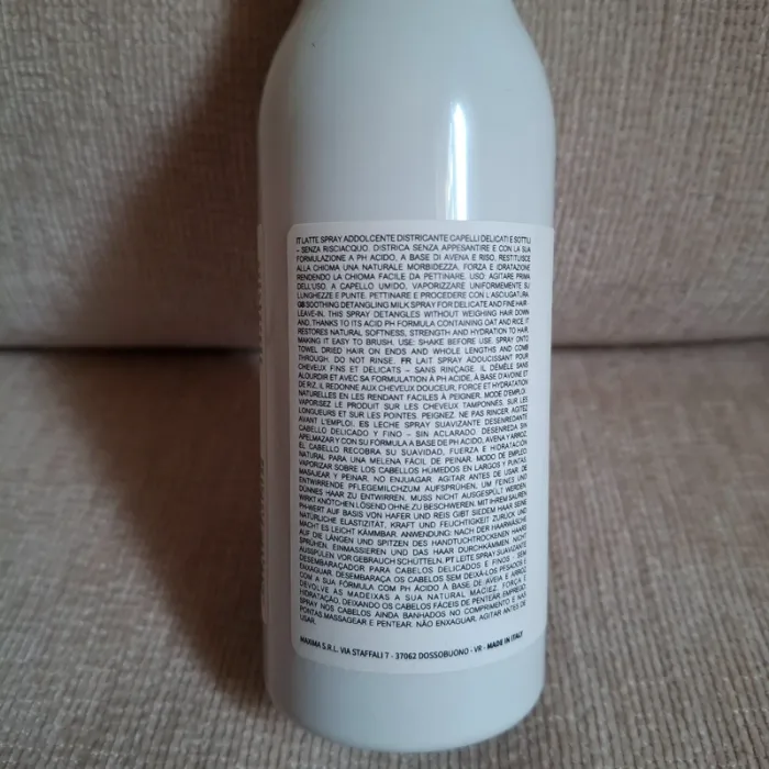 Lait spray adoucissant pour cheveux fins et délicat s - photo numéro 3
