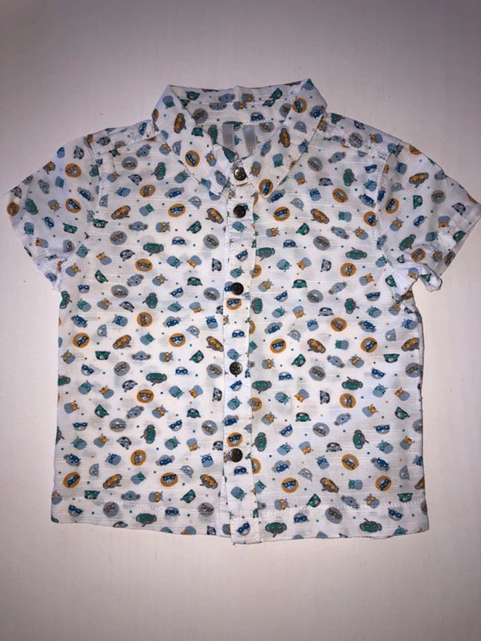 Chemise 3 mois