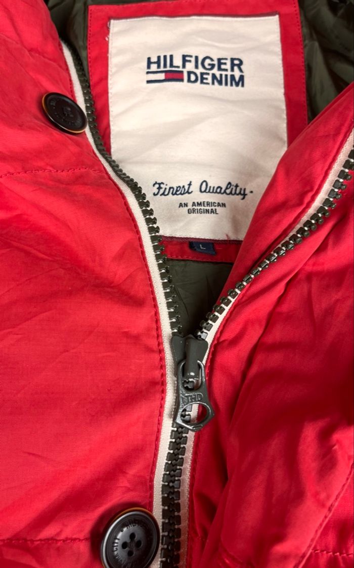 Doudoune Tommy Hilfiger femme taille L – bon état - photo numéro 3