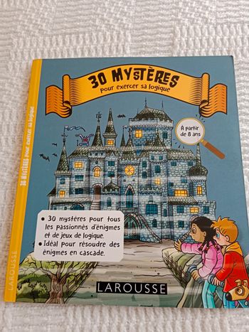 30 Mystères Pour Exercer Sa Logique