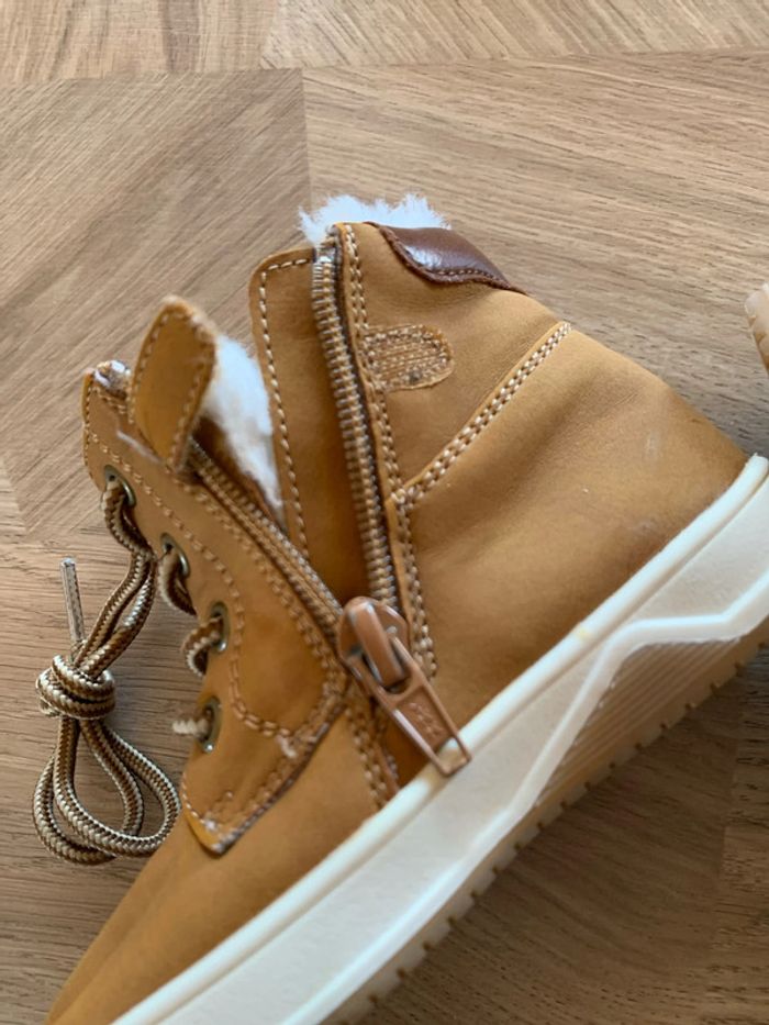 Bottines chaudes garçon T.23 Okaidi - photo numéro 6
