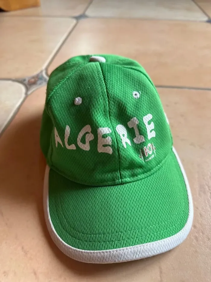 Casquette algérie football