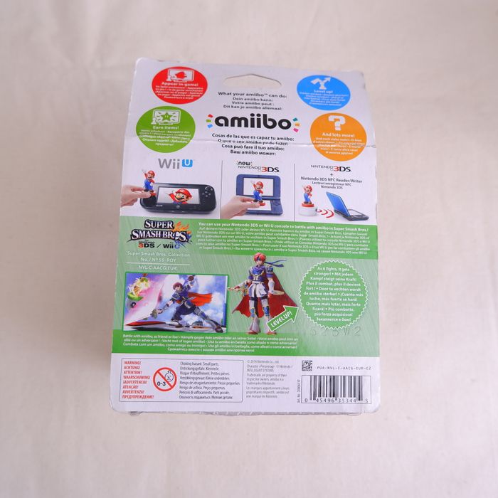 Amiibo Roy 55 Super smash bros fire emblem - photo numéro 3