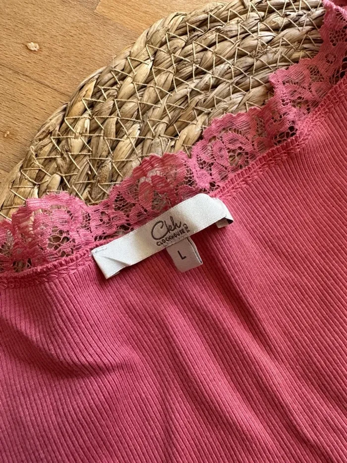 Débardeur rose - photo numéro 3