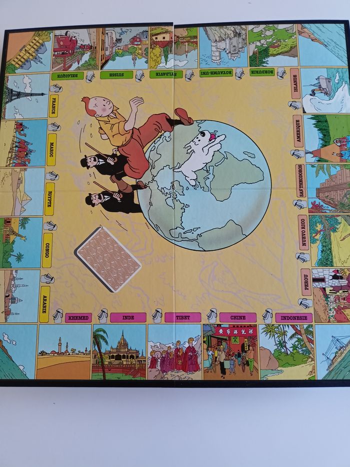 Tintin et le piège du totem d'horreur Nathan complet - photo numéro 5