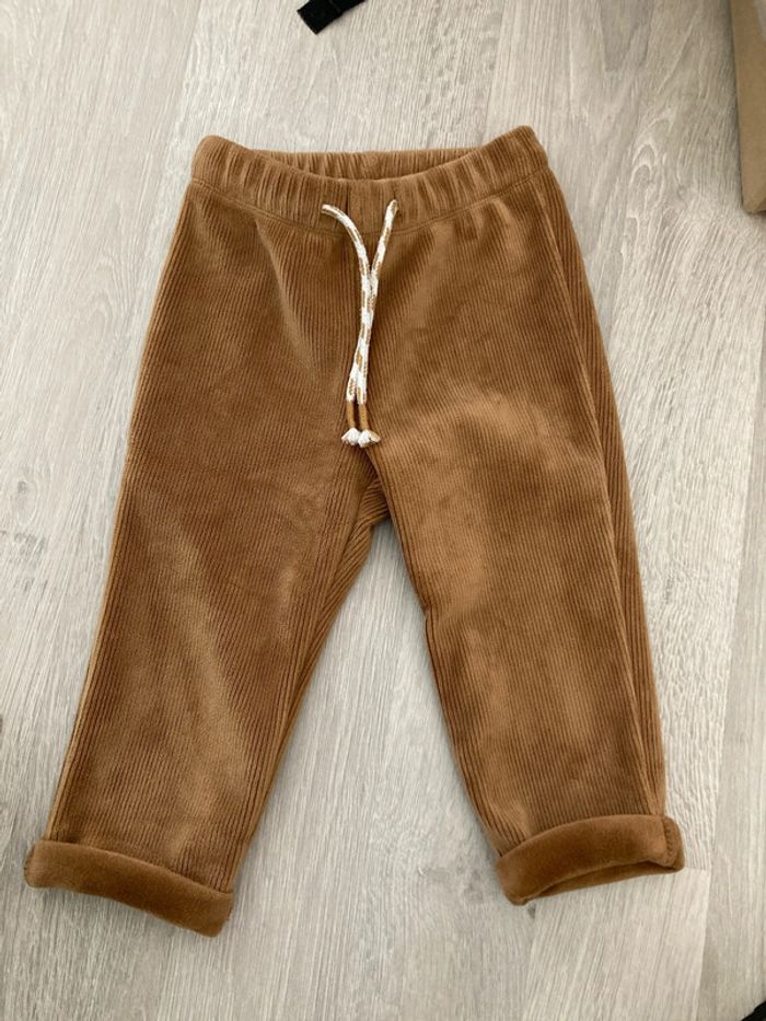 Pantalon velours
