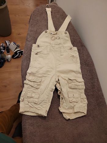 Salopette Beige