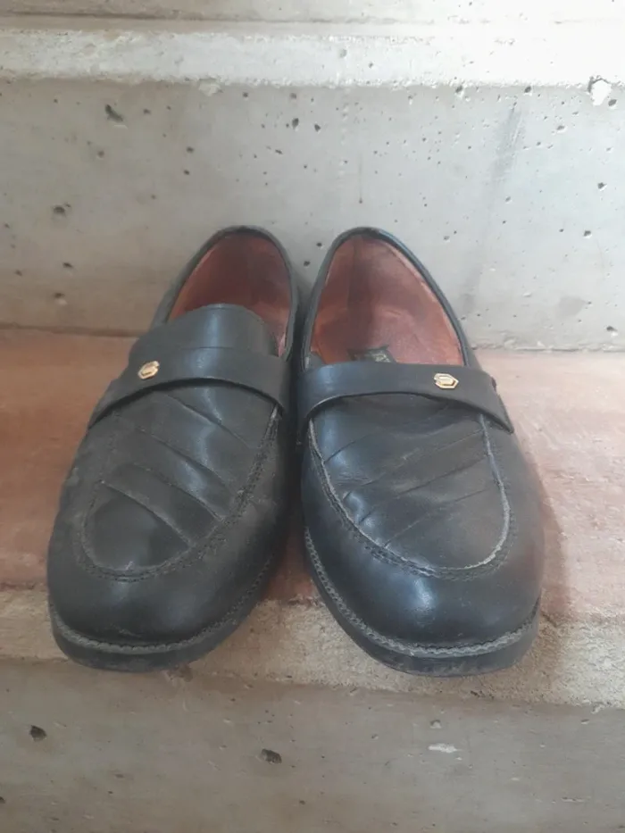 Chaussures hommes noir - photo numéro 2