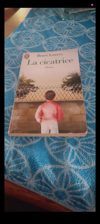 Livre la cicatrice