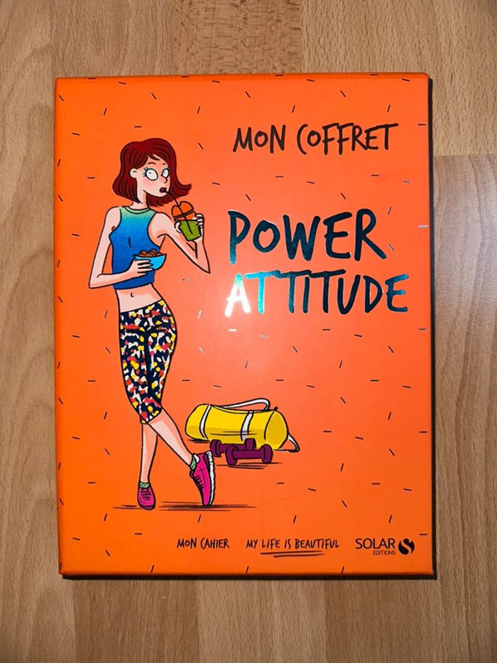 Mon coffret power attitude Solar