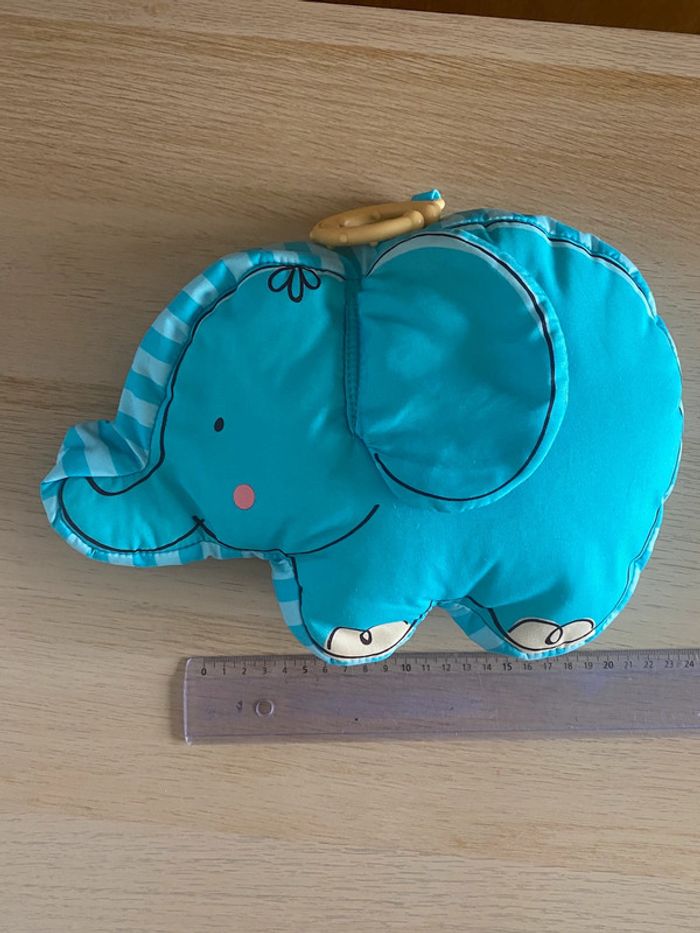 Peluche Fisher price éléphant bébé éveil