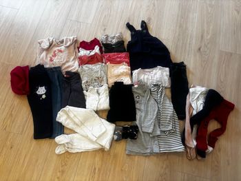 Lot vêtements fille 24 mois et 2 ans